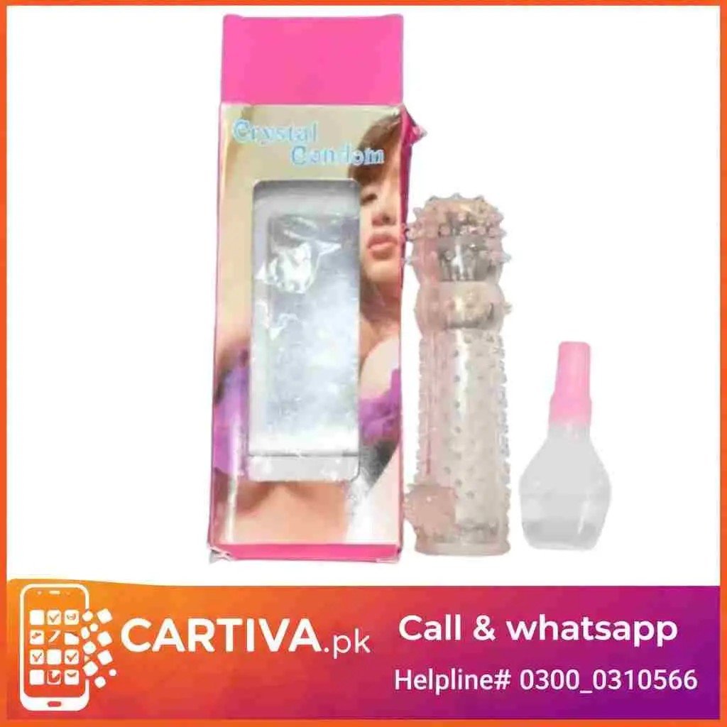 Crystal Silicone Condoms In Pakistan