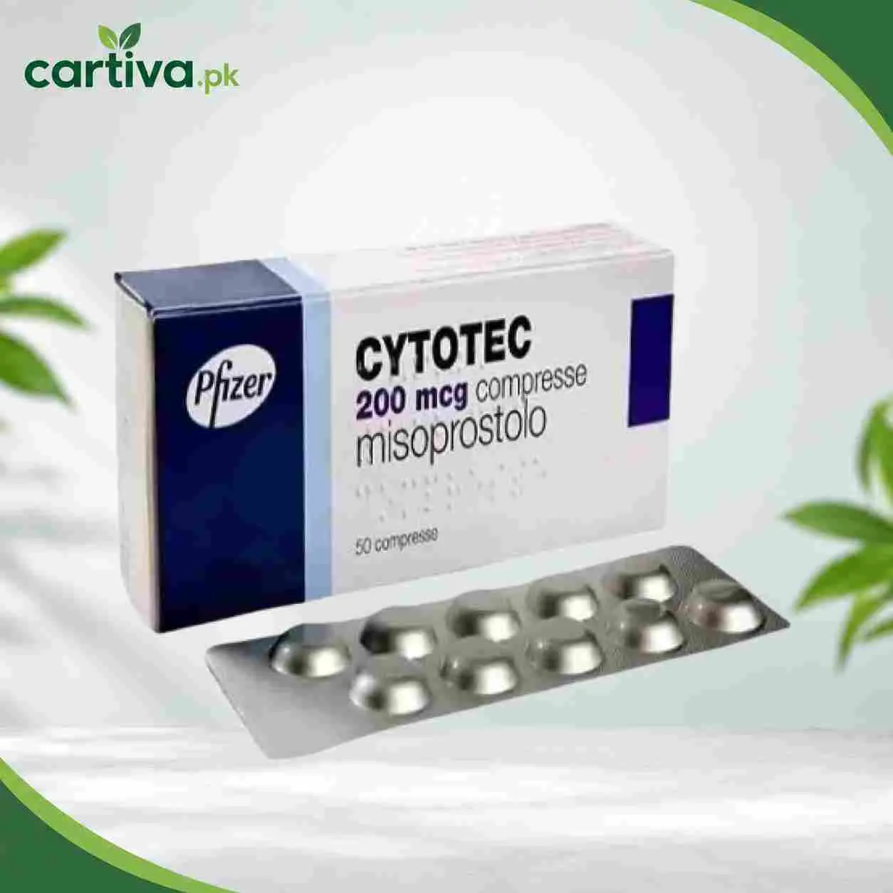 Cytotec 200mcg in Pakistan