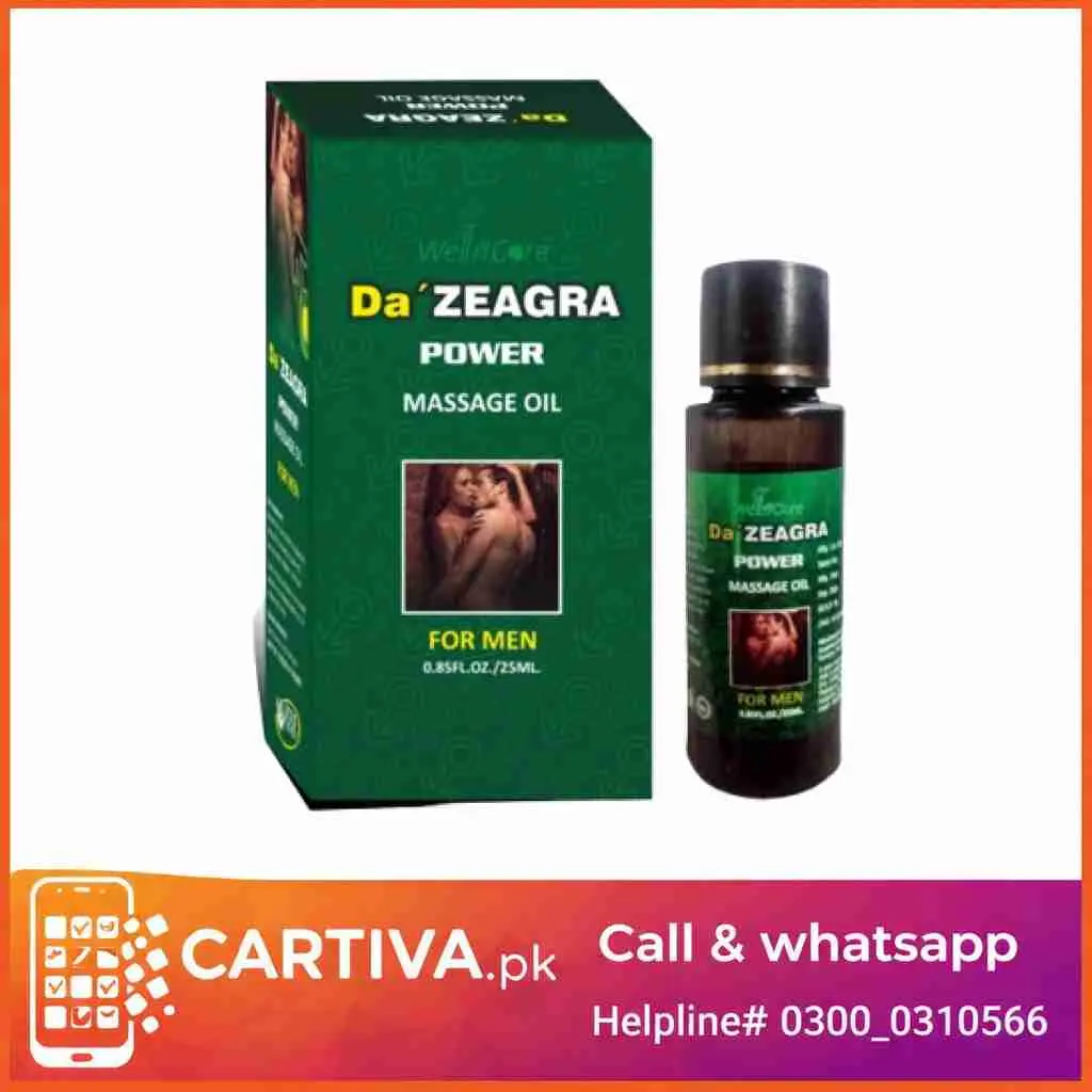 Da zeagra oil in pakistan