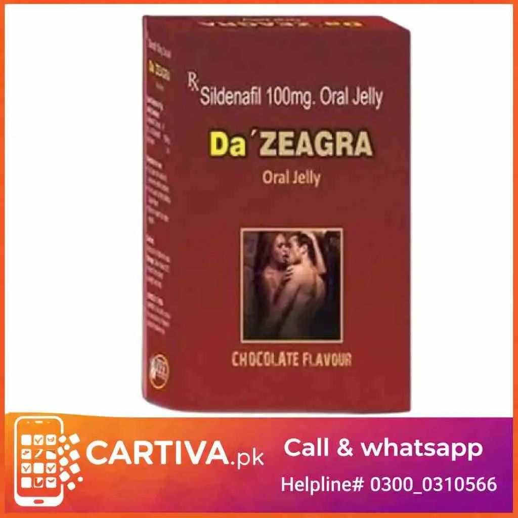 Da Zeagra Oral Jelly in Pakistan