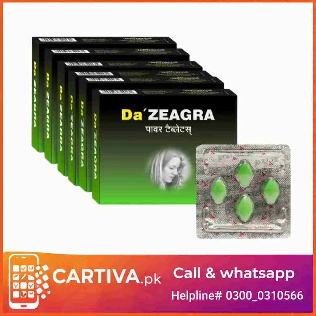Da Zeagra Tablets In Pakistan