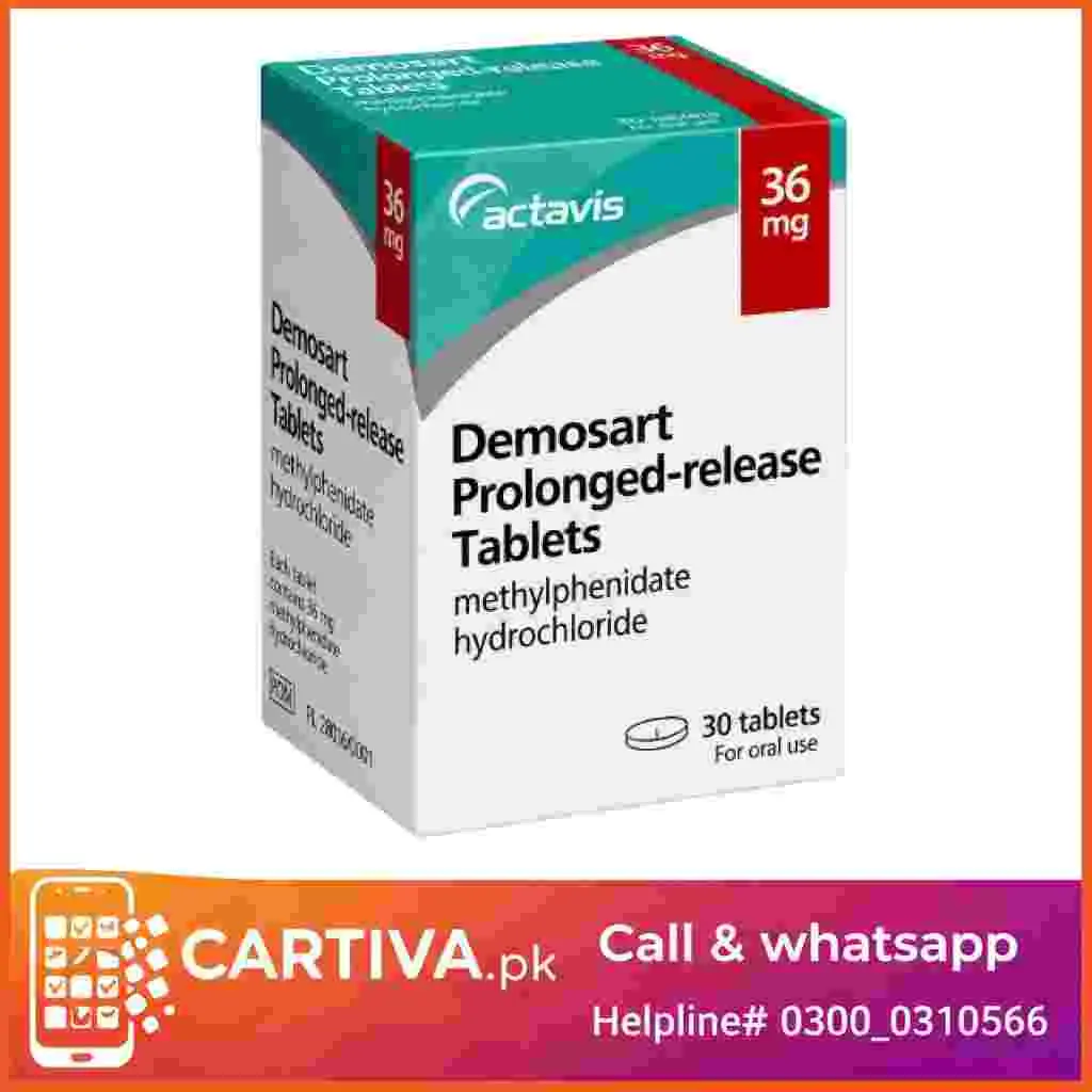 Delmosart 36mg Price in Pakistan