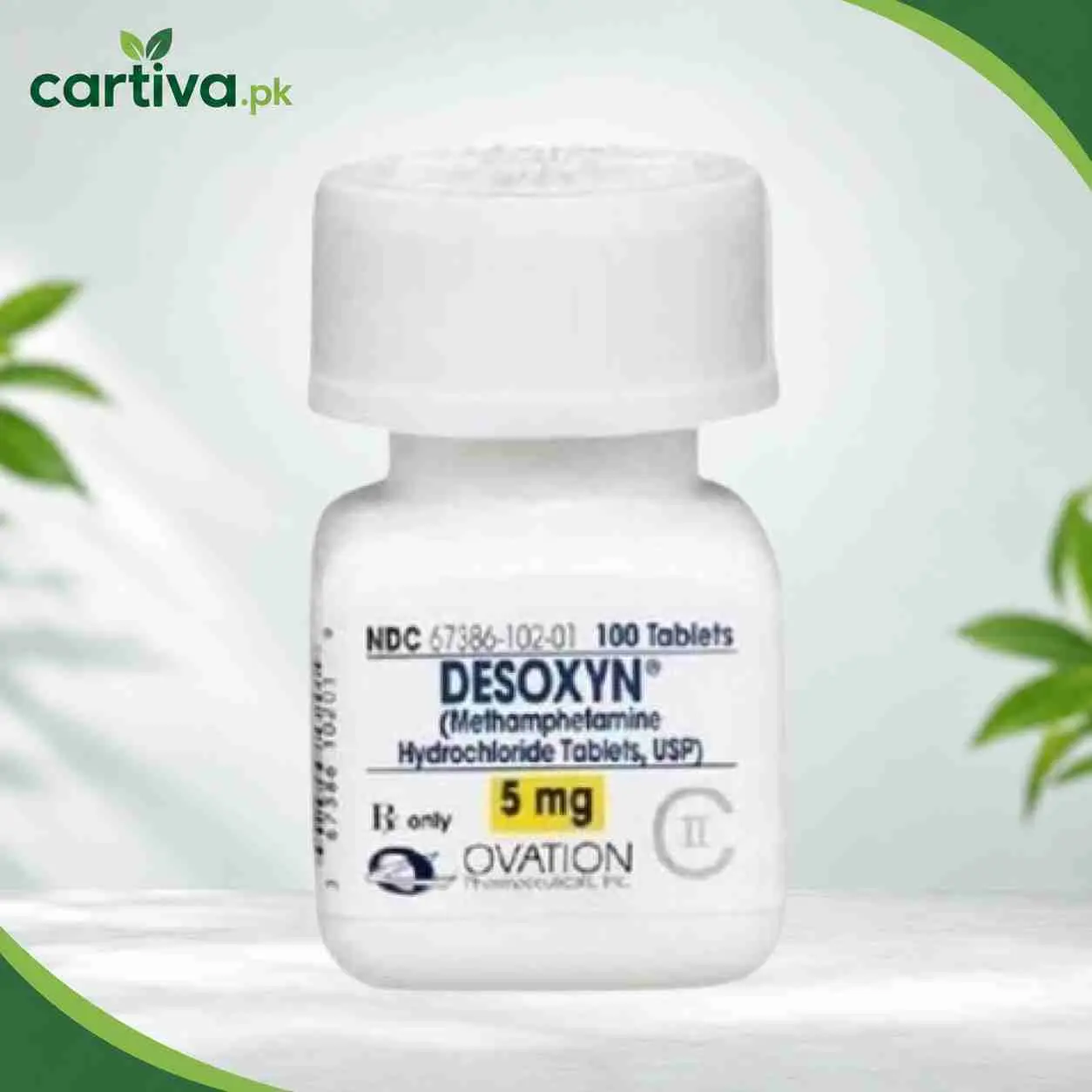 Desoxyn 5mg Tablets in Pakistan