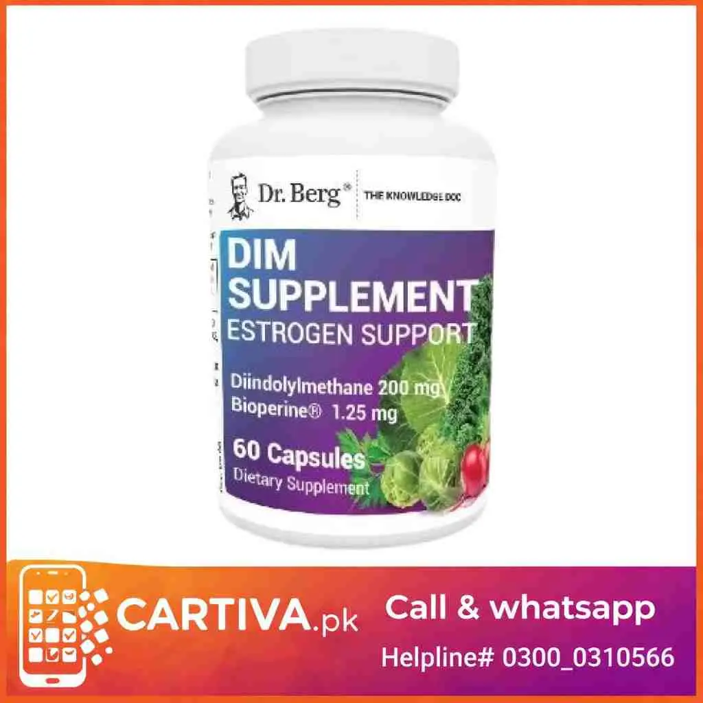 DIM Estrogen Balance for Women Capsule In Pakistan
