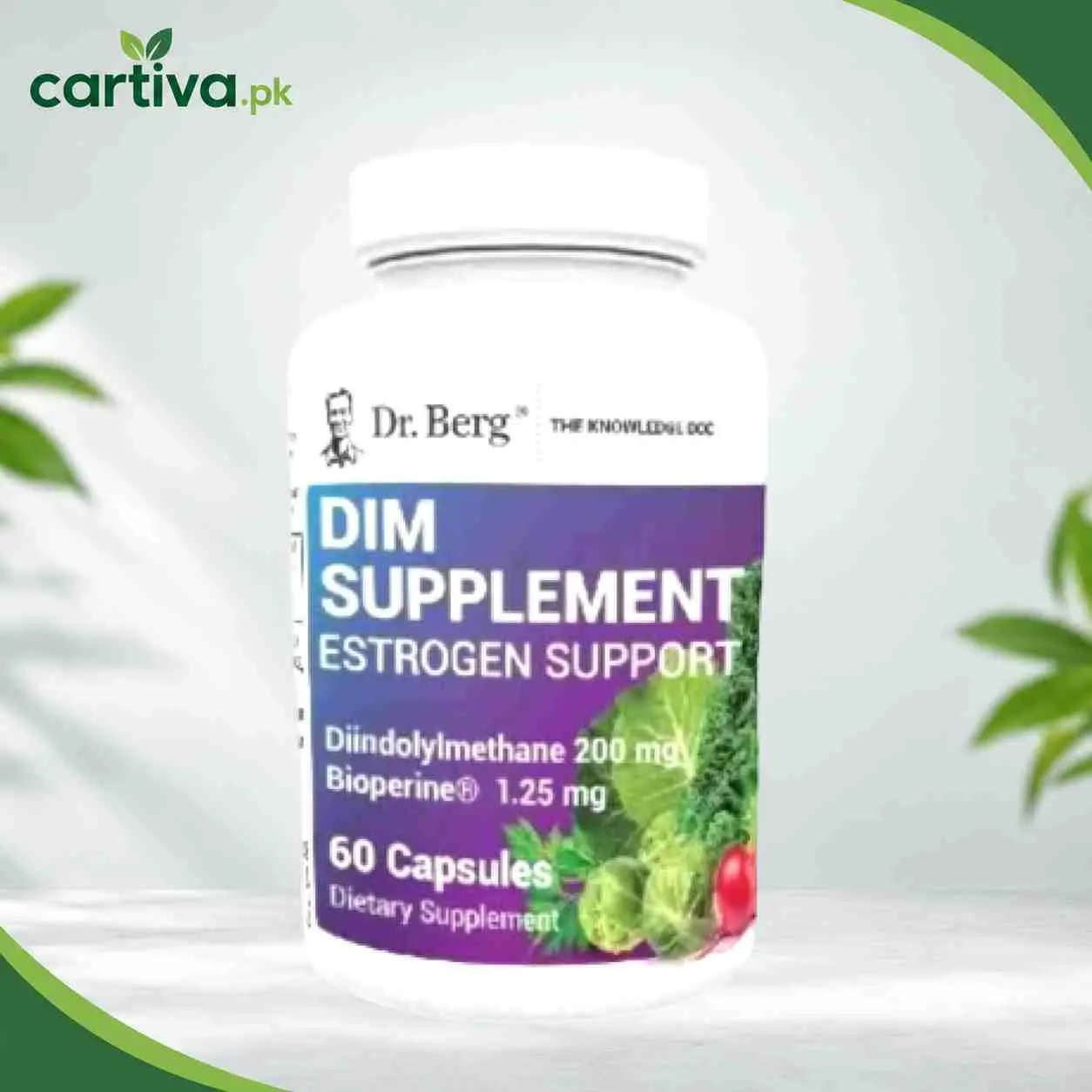 DIM Estrogen Balance for Women Capsule In Pakistan