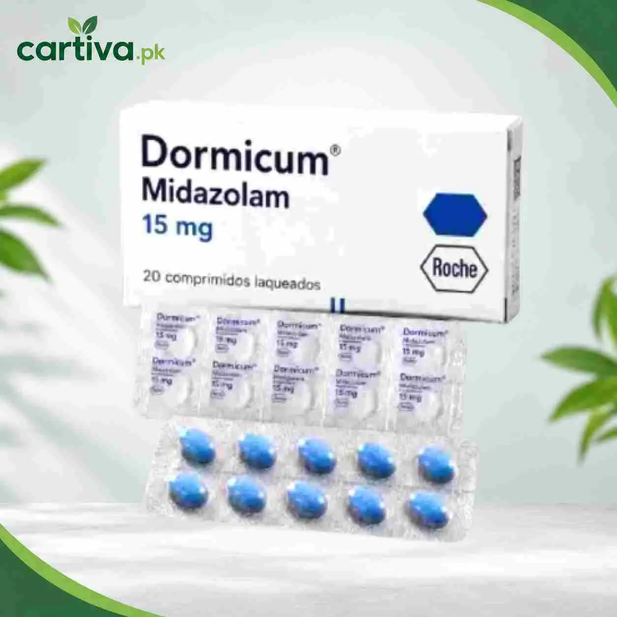 Dormicum (Midazolam) 15mg in Pakistan