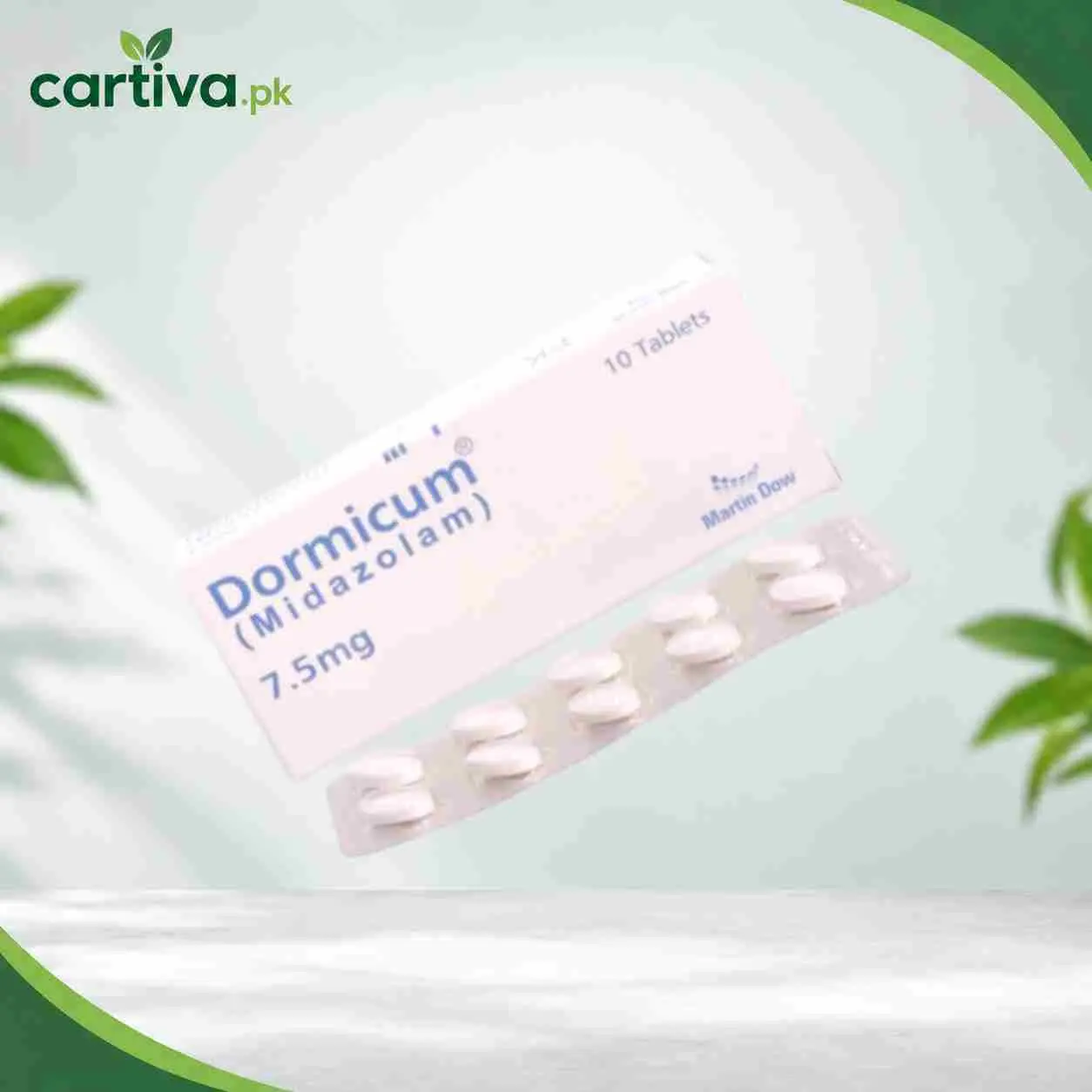 Dormicum (Midazolam) 7.5mg Tablets In Pakistan