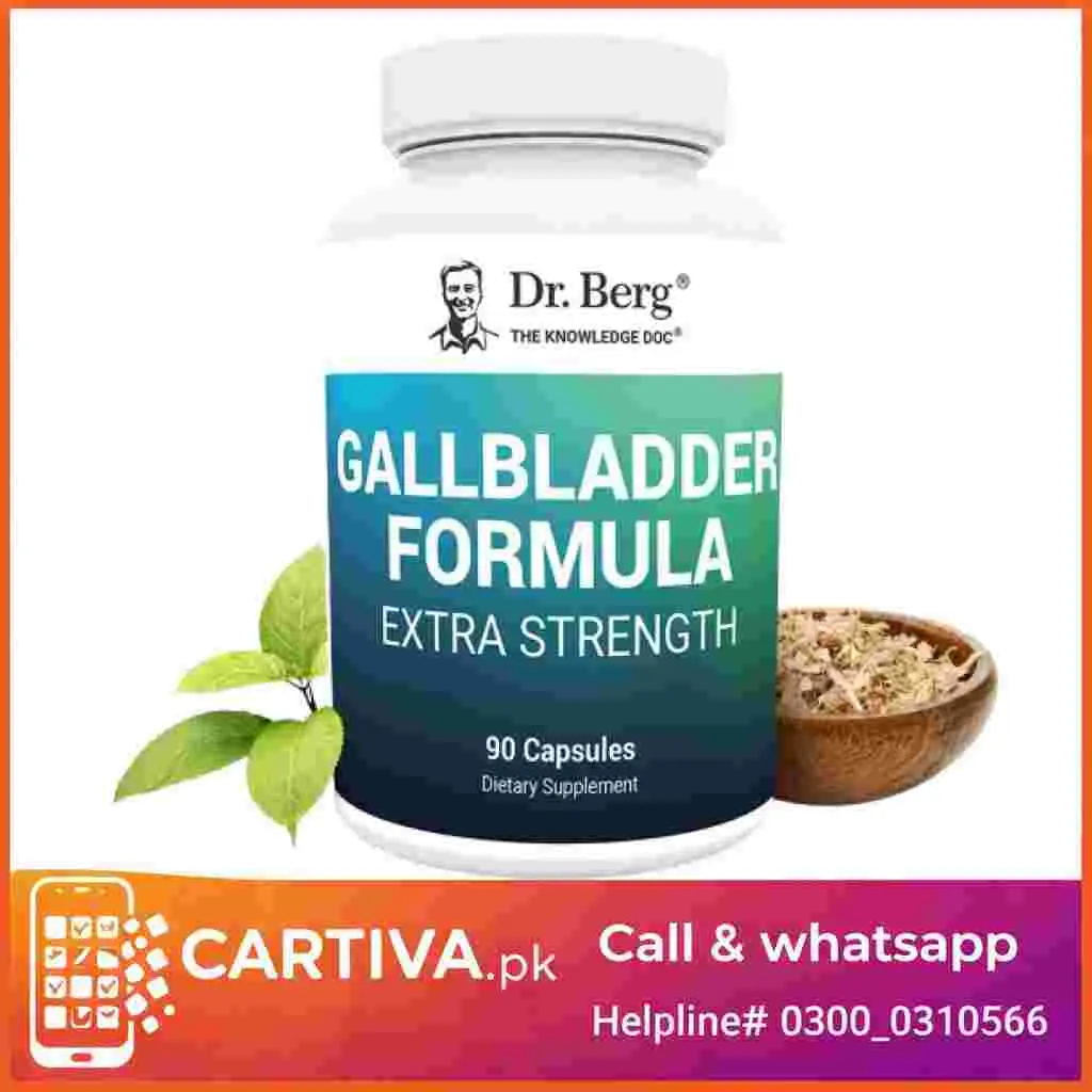 Dr. Berg Gallbladder Formula Extra Strength Price in Pakistan