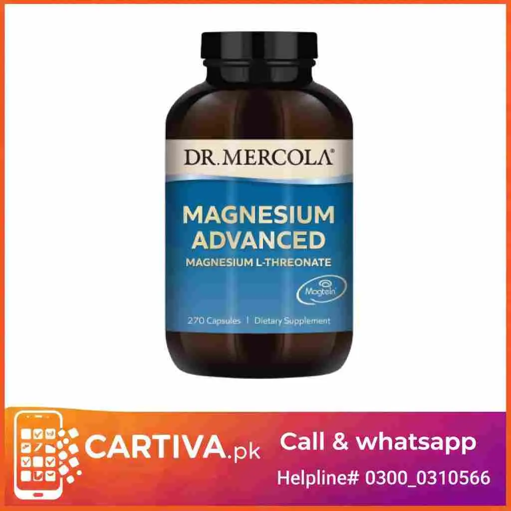 Dr. Mercola Magnesium Advanced Capsules Price in Pakistan