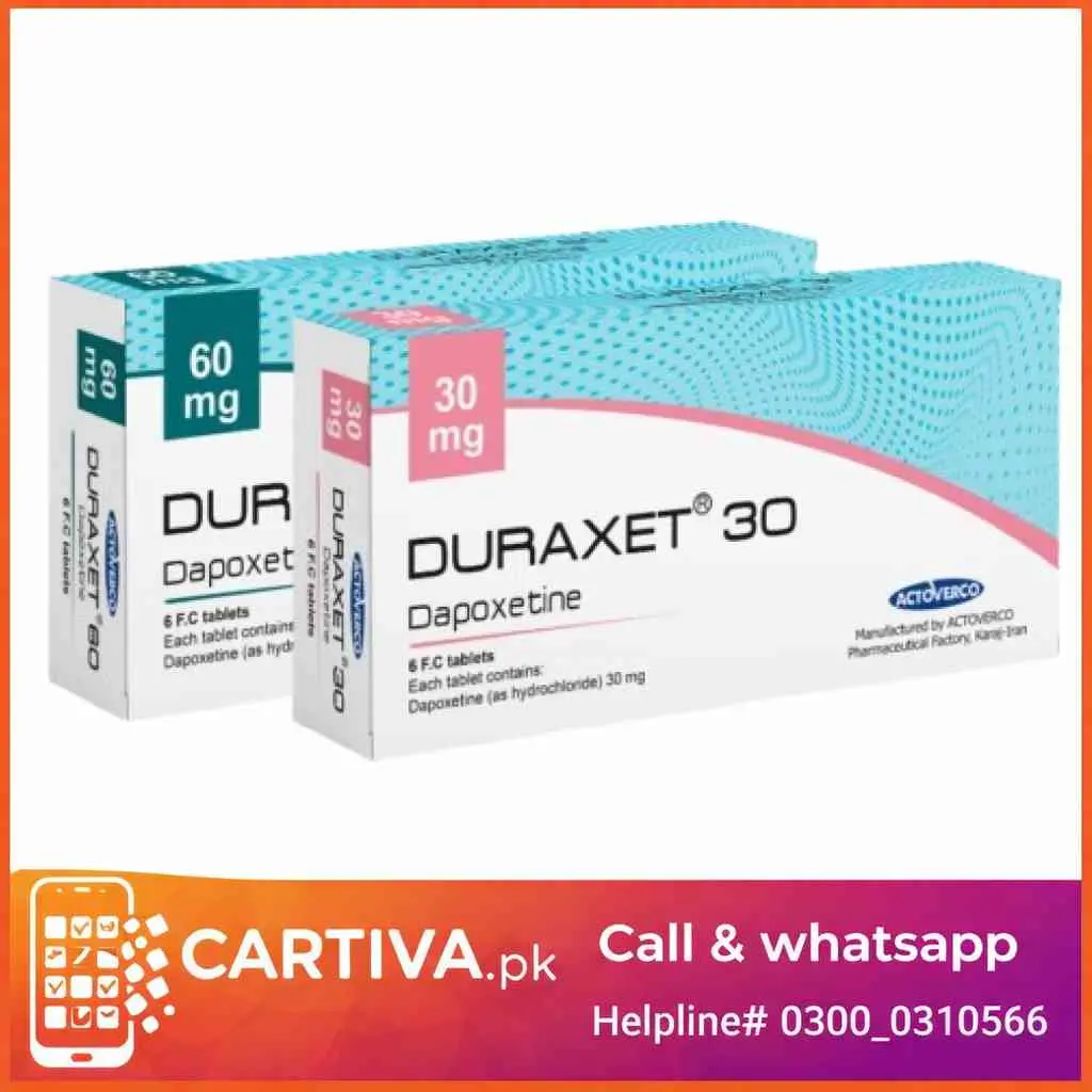 Duraxet 60mg Tablets In Pakistan