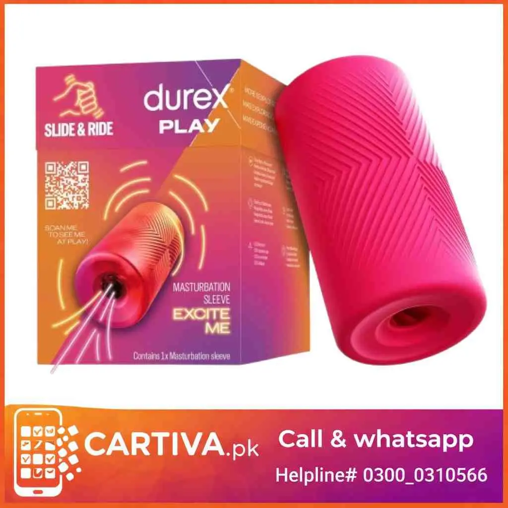 Durex Sensory & Textured Masturbation Sleeve in Pakistan
