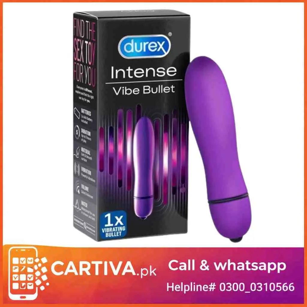 Durex Vibrating Bullet in Pakistan