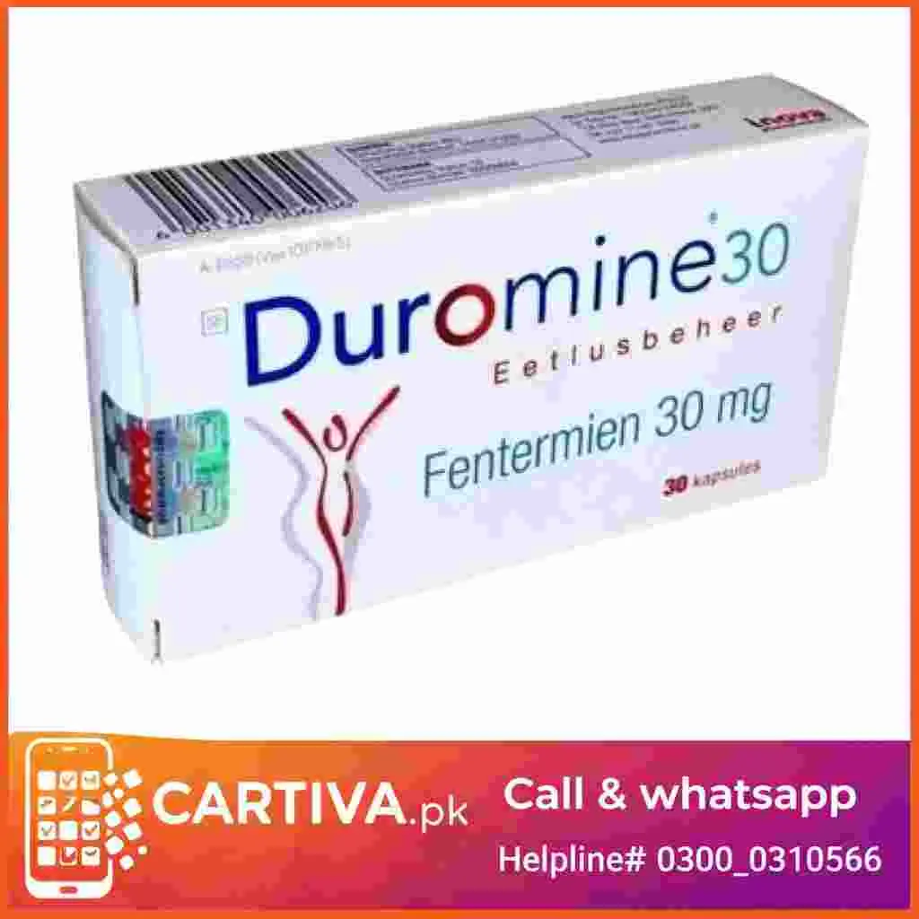 Duromine 30mg Capsules in Pakistan