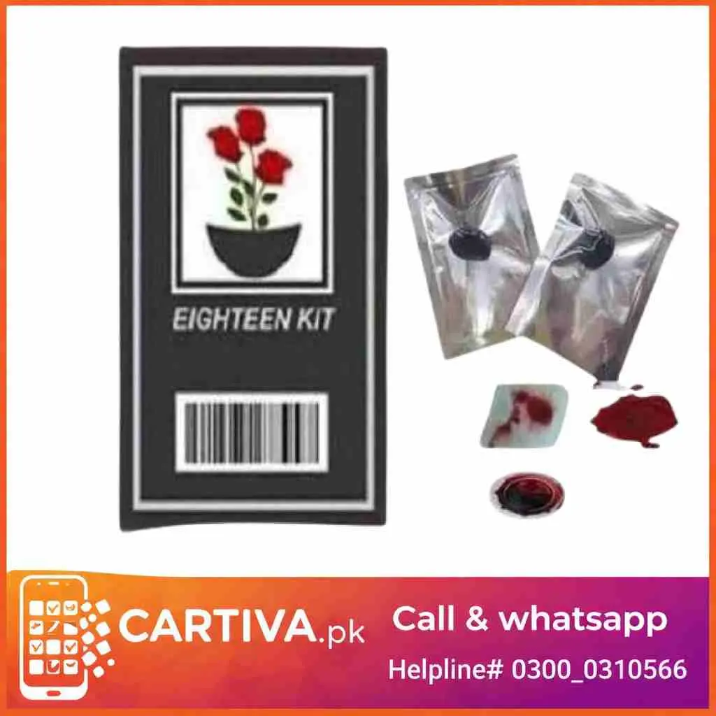 Eighteen Virgin Kit In Pakistan
