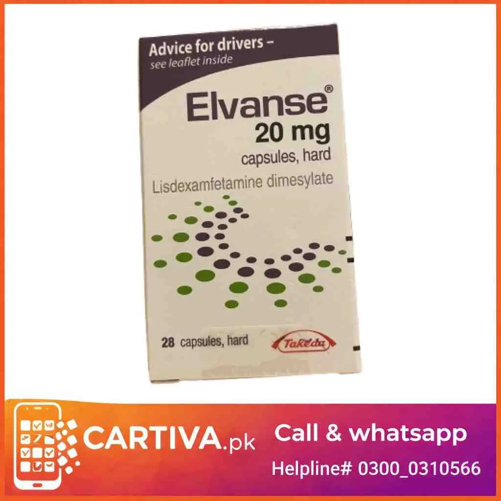  Elvanse 20mg Price in Pakistan