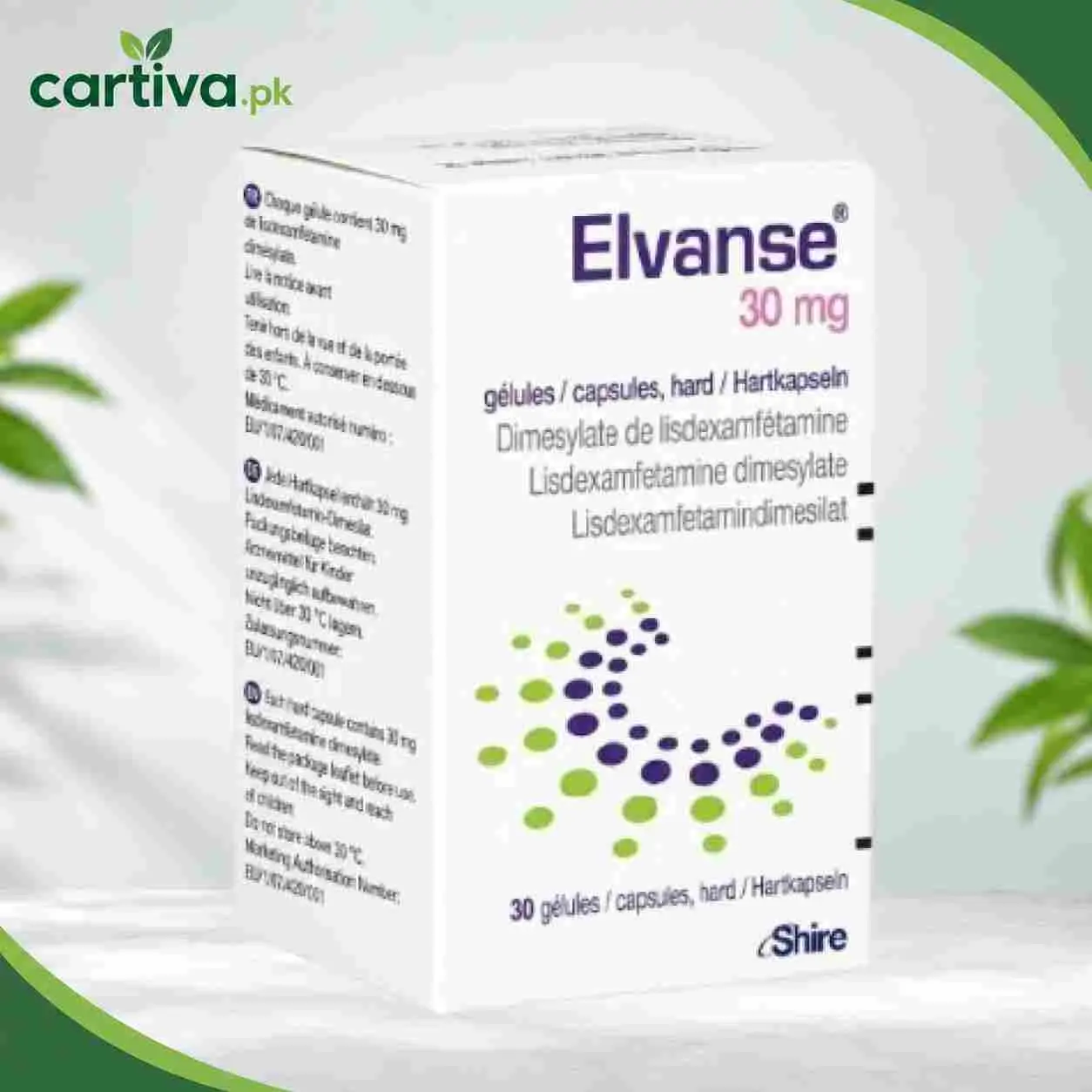 Elvanse 30mg Price In Pakistan