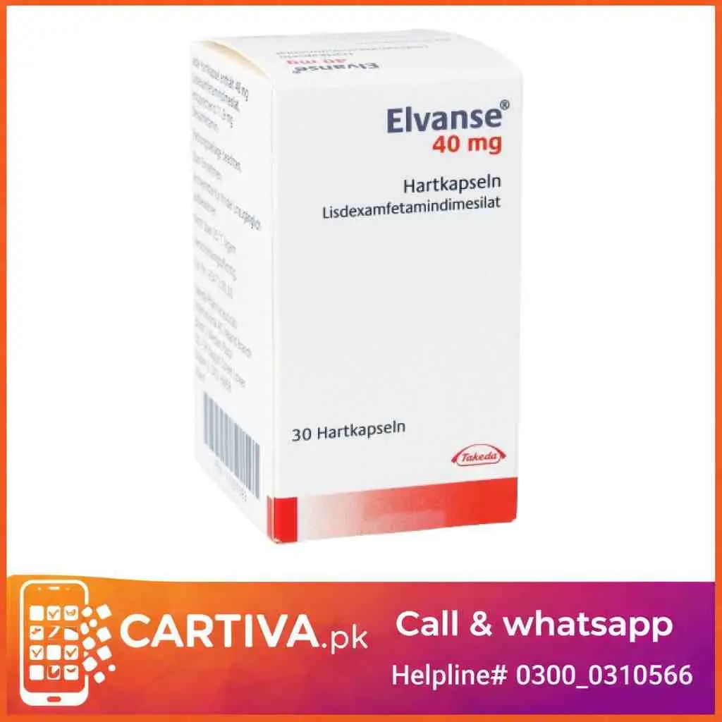 Elvanse 40mg Price in Pakistan