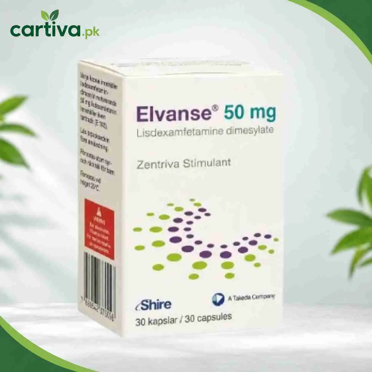 Elvanse 50mg Price in Pakistan