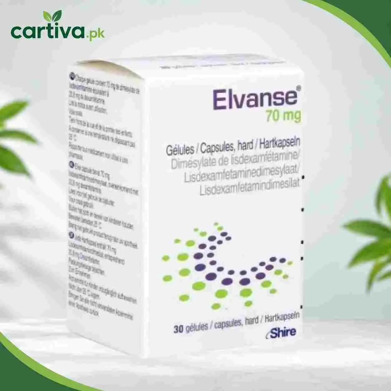 Elvanse 70mg Price in Pakistan