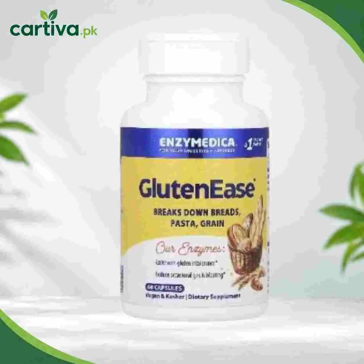 Enzymedica Gluten Ease Capsules in Pakistan