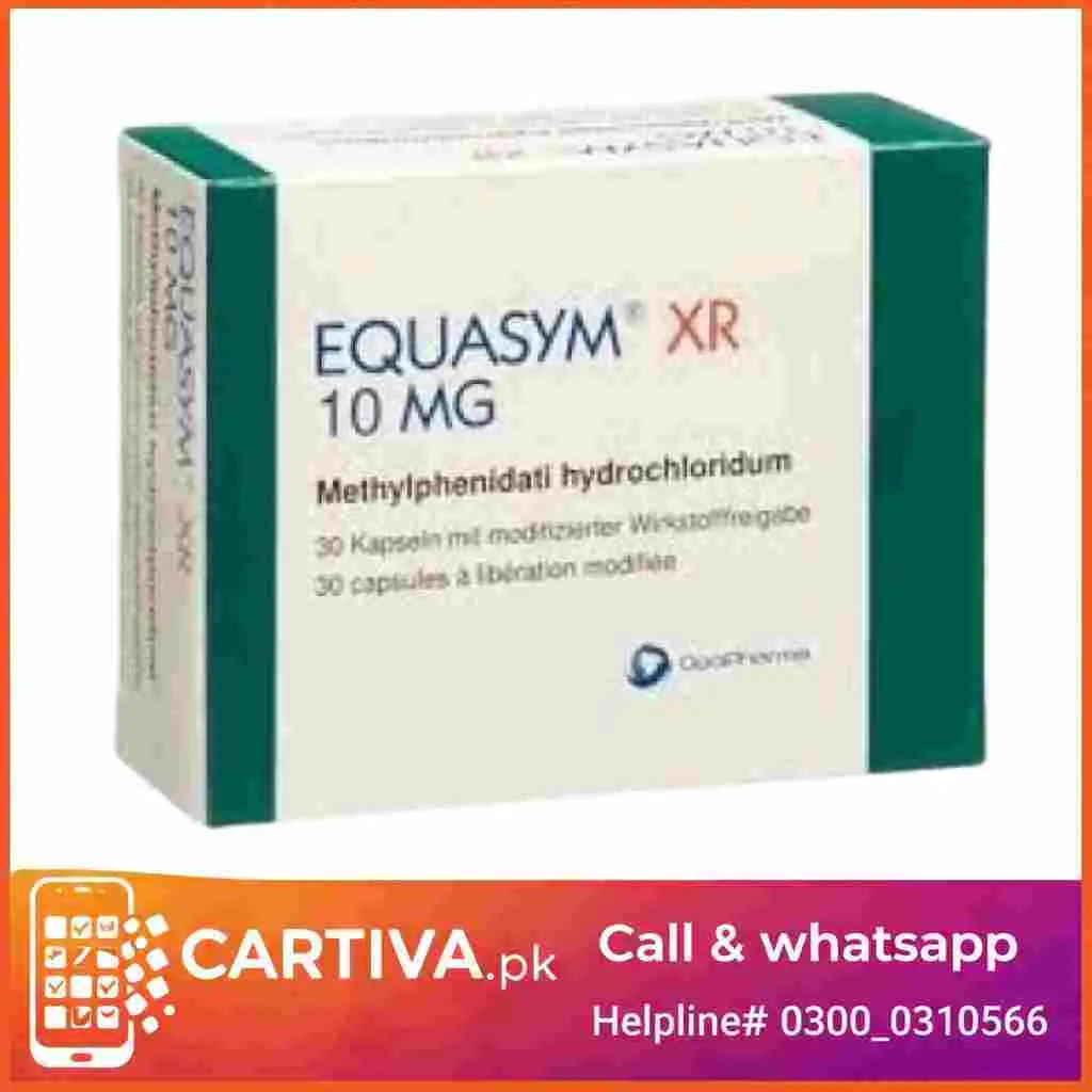Equasym XR Tablets Price In Pakistan