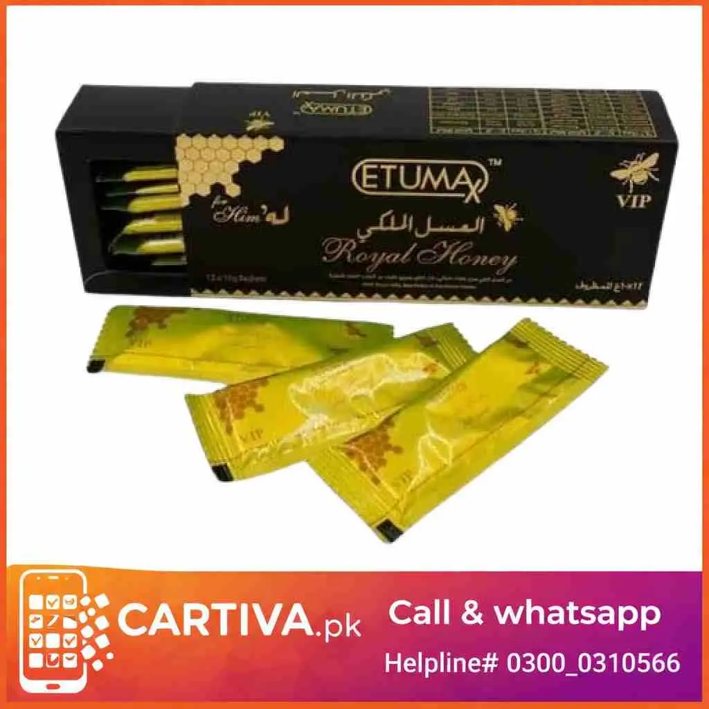 Etumax Royal Honey For VIP in Pakistan