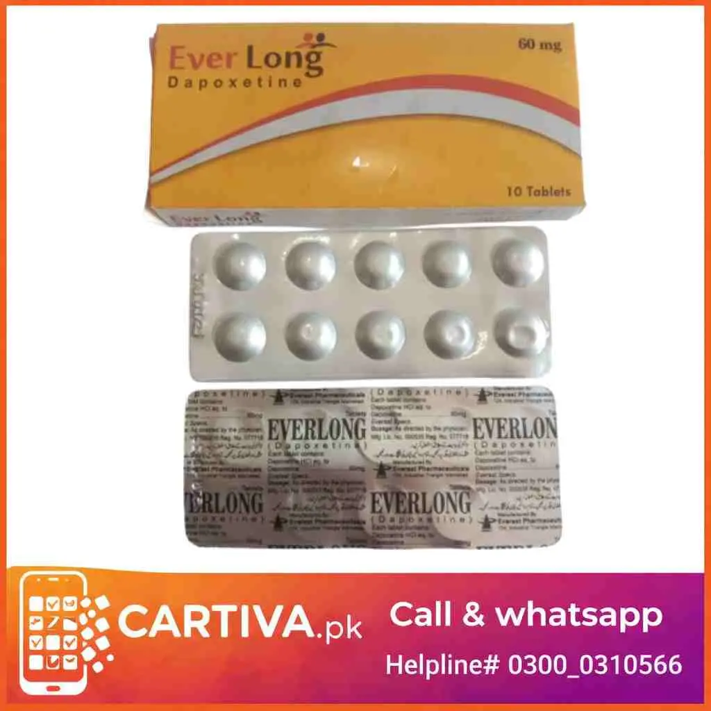 EverLong Tablets Same Day Delivery in Lahore