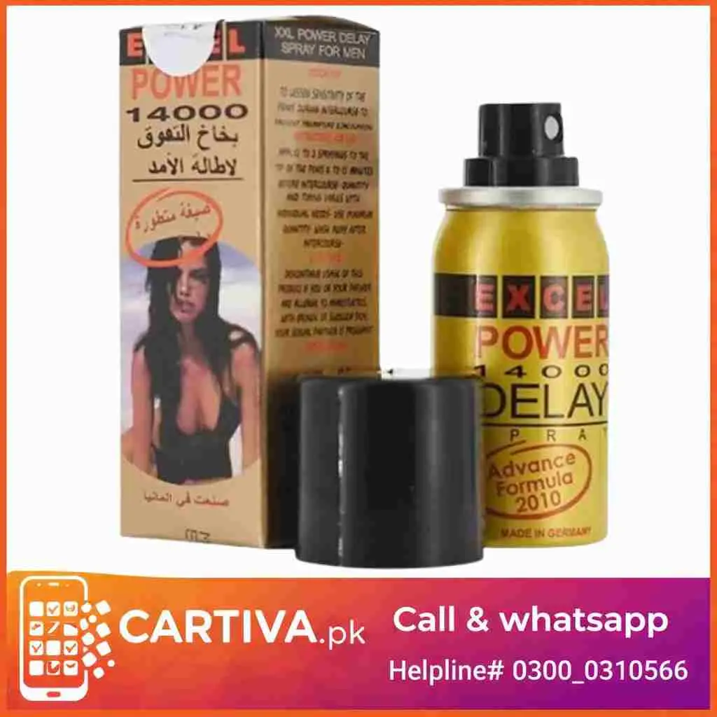 Excel Power Delay Spray in Pakistan