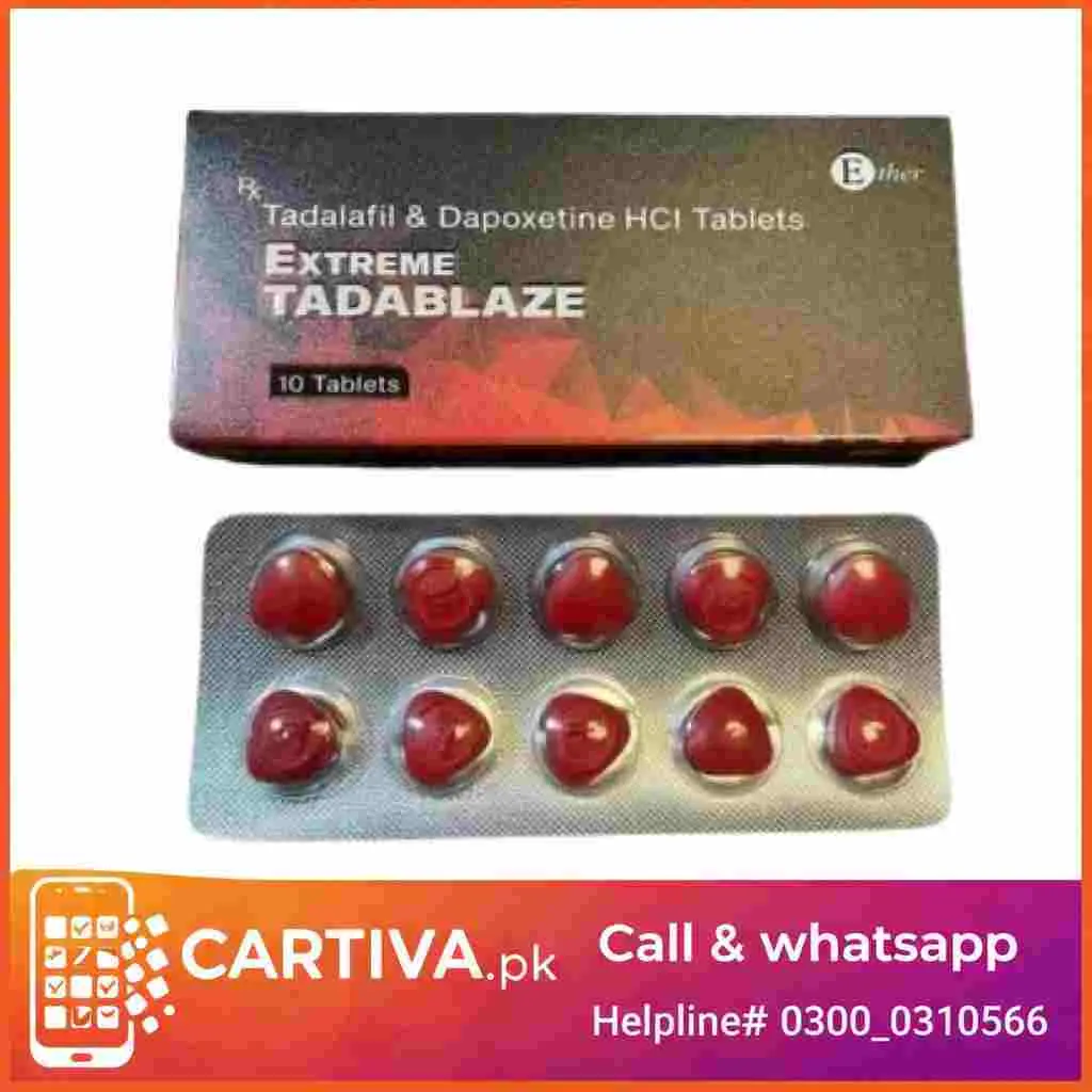 Extreme Tadablaze Tablets in Pakistan
