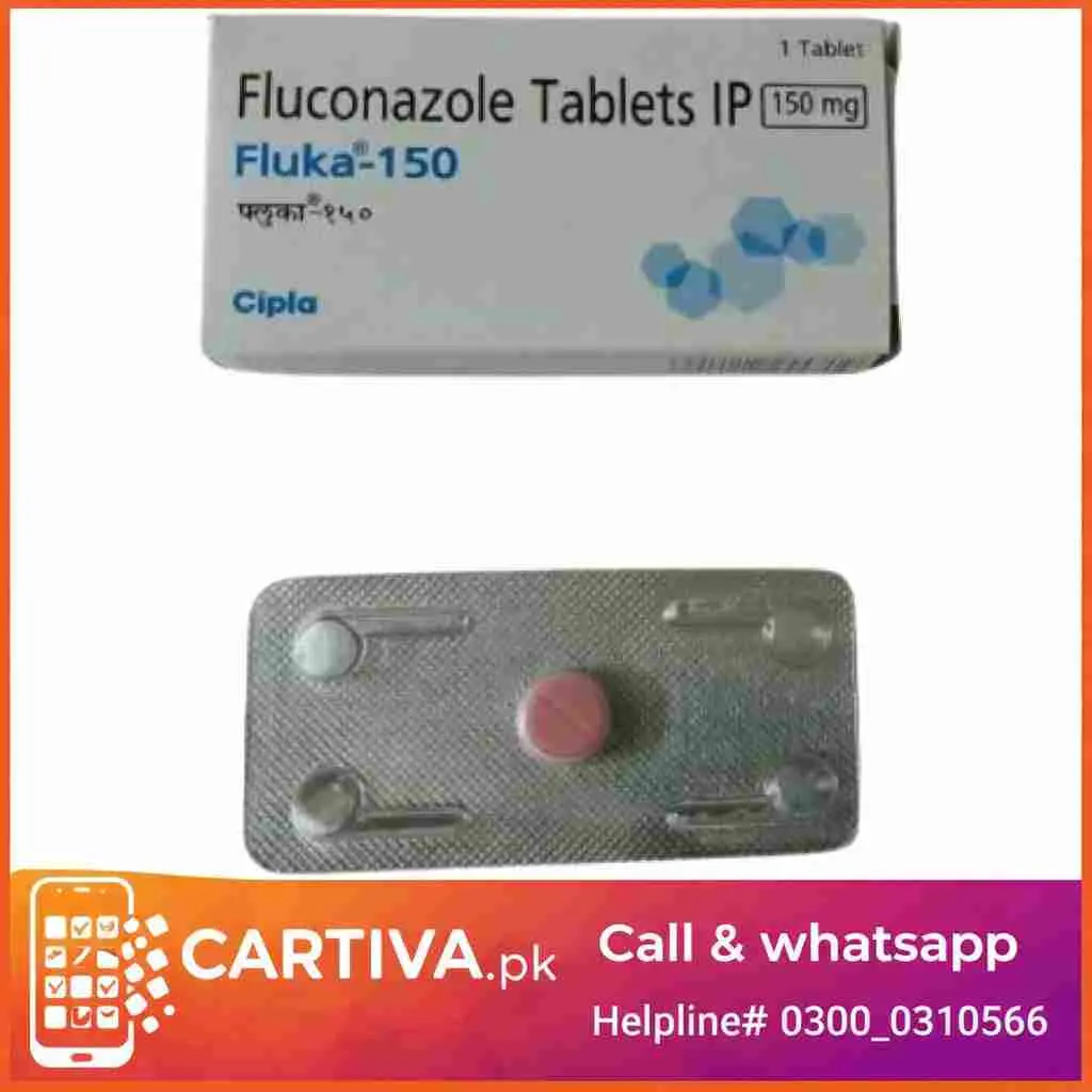 Fluconazole Tablets IP 150mg Price in Pakistan