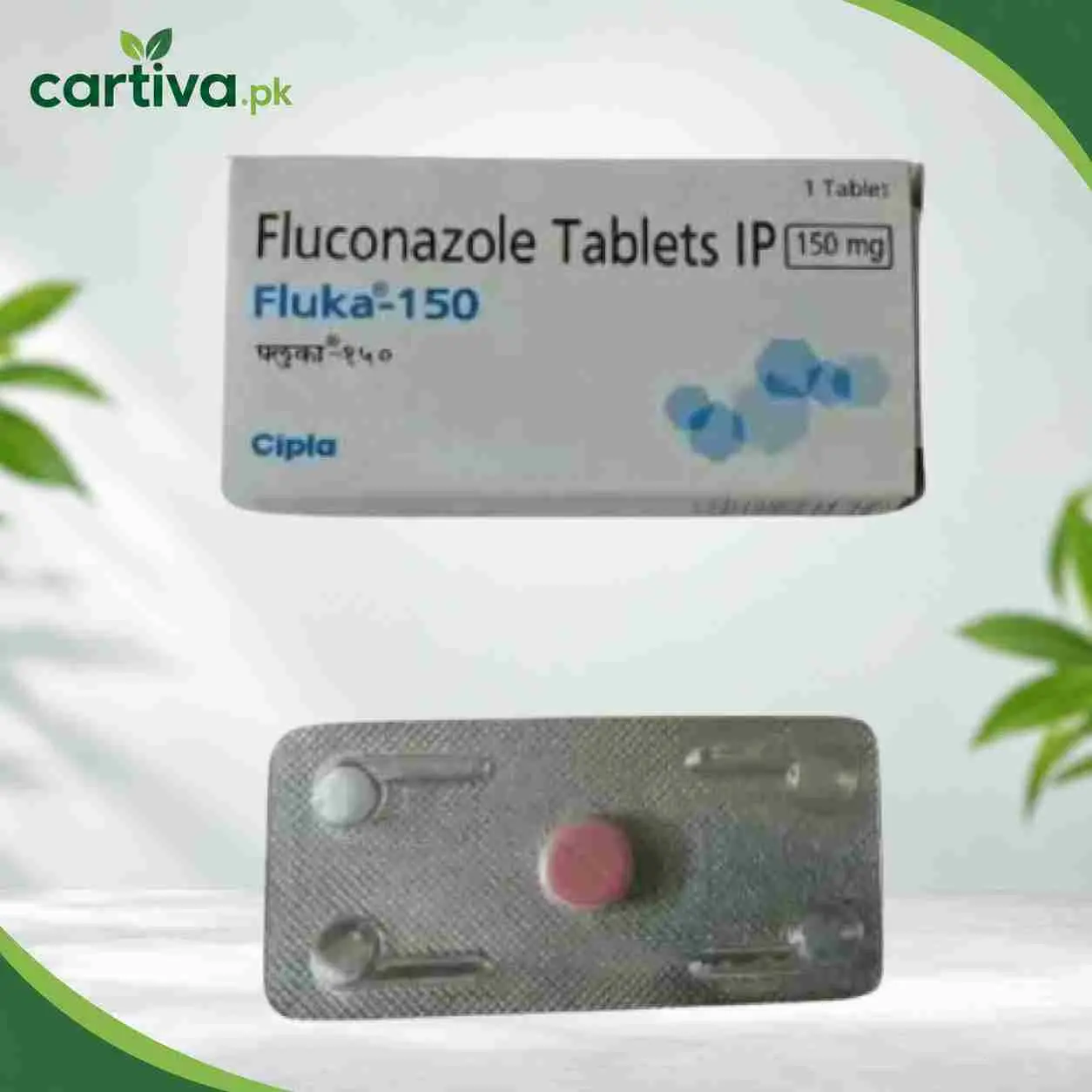 Fluconazole Tablets IP 150mg Price in Pakistan