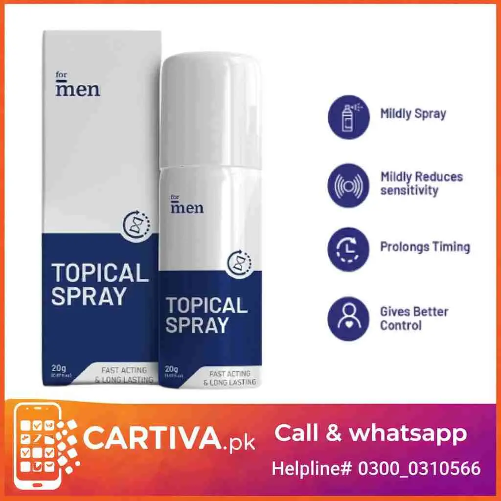 ForMan Delay Spray in Pakistan