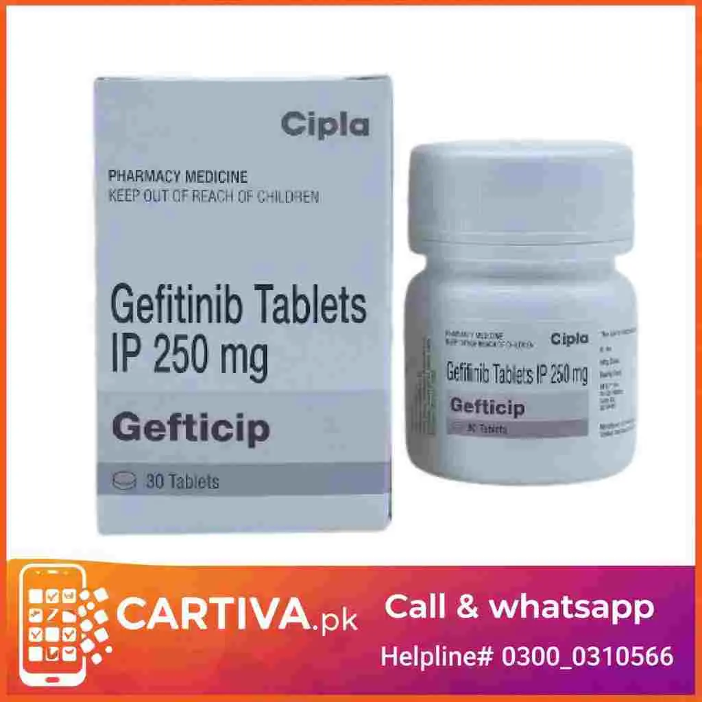 Gefitinib 250mg Tablets Price in Pakistan