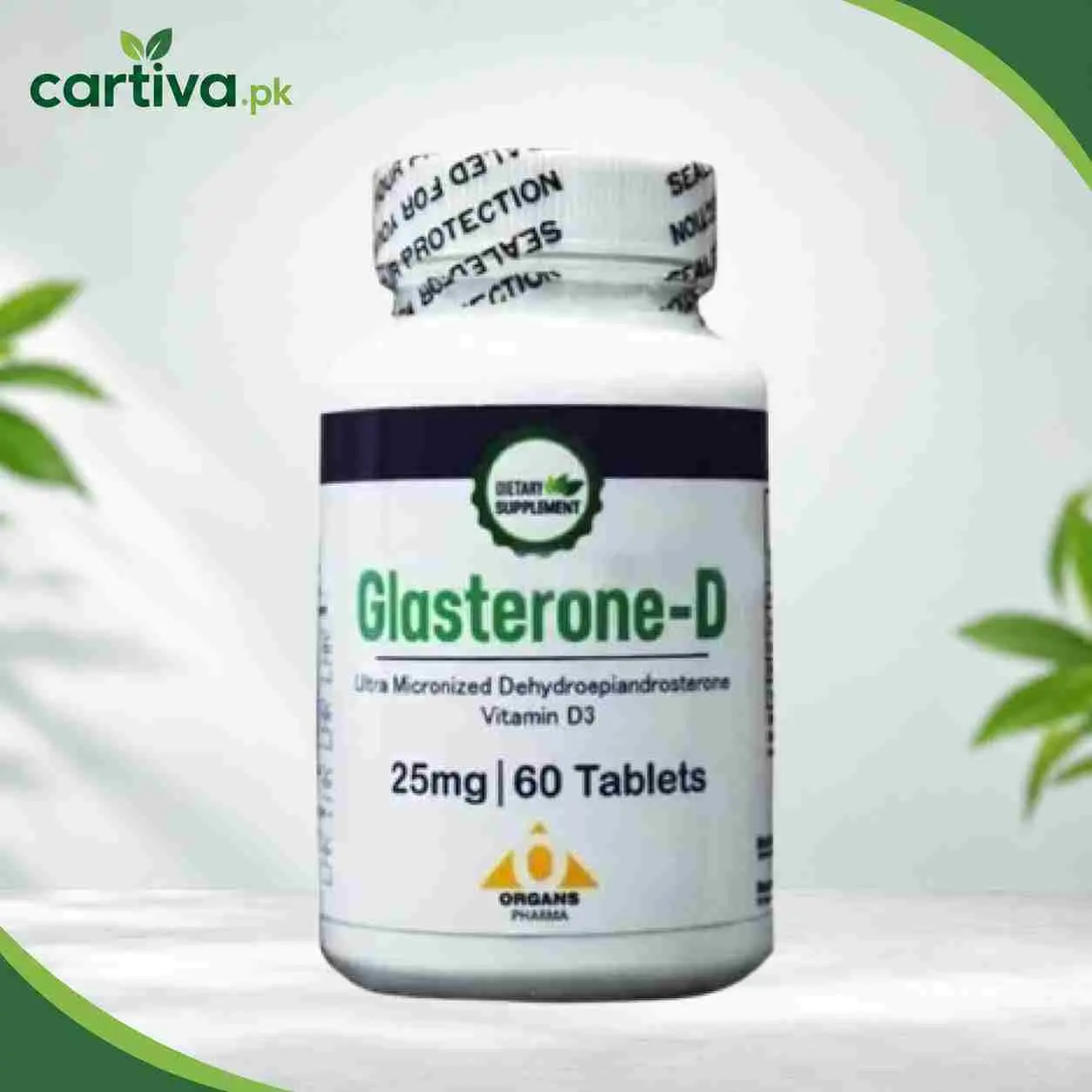 Glasterone-D Tablets 25mg Price in Pakistan