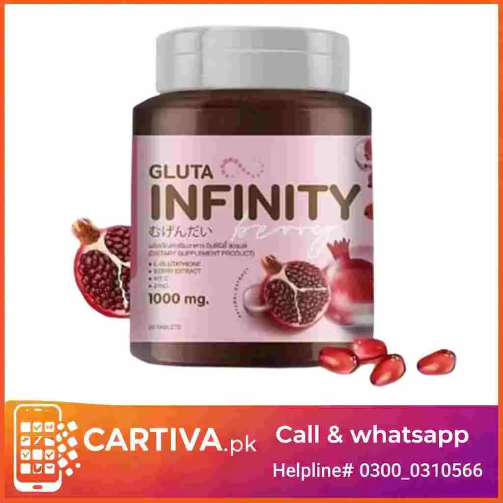 Gluta Infinity 100mg Tablets Price in Pakistan