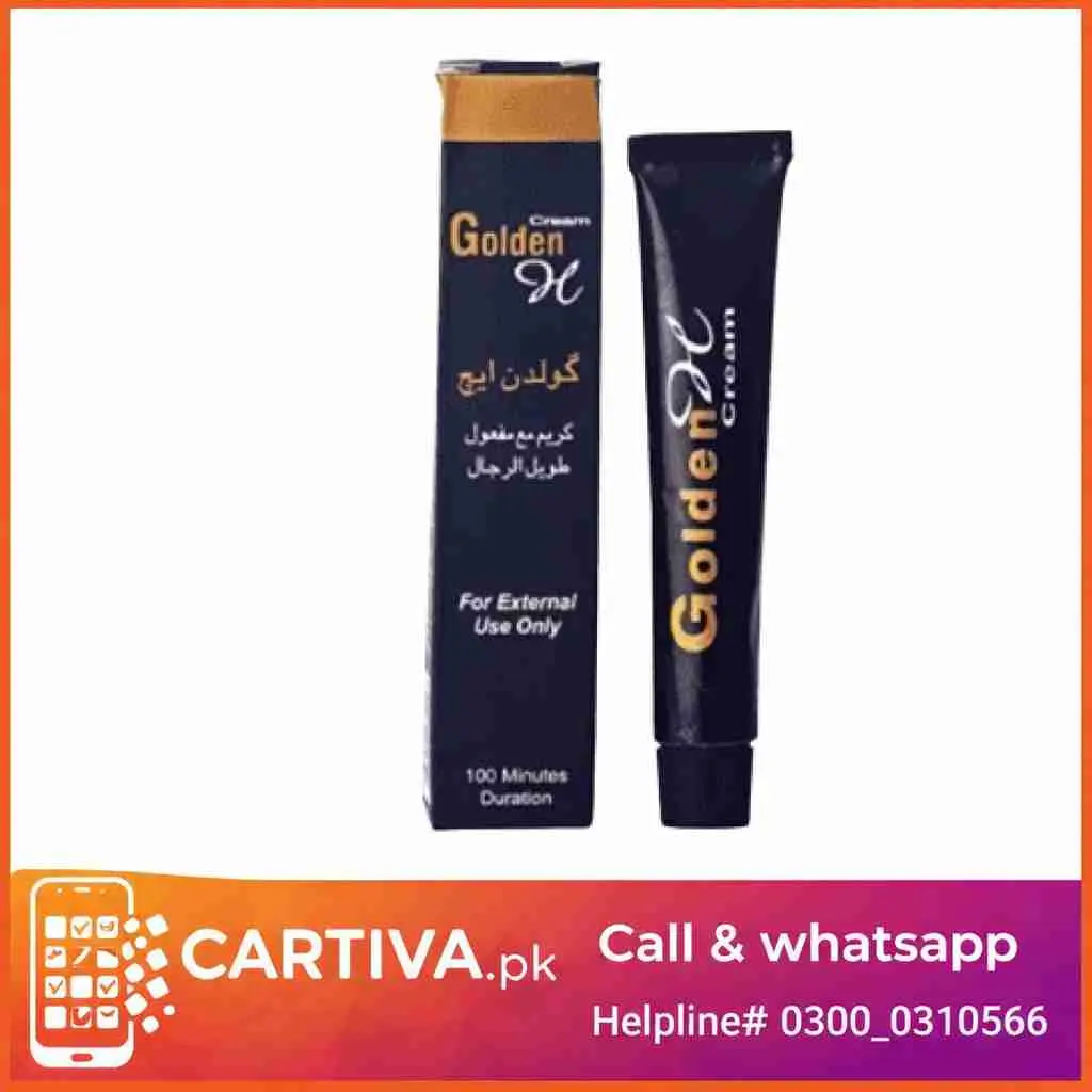 Golden H Delay Cream In Pakistan