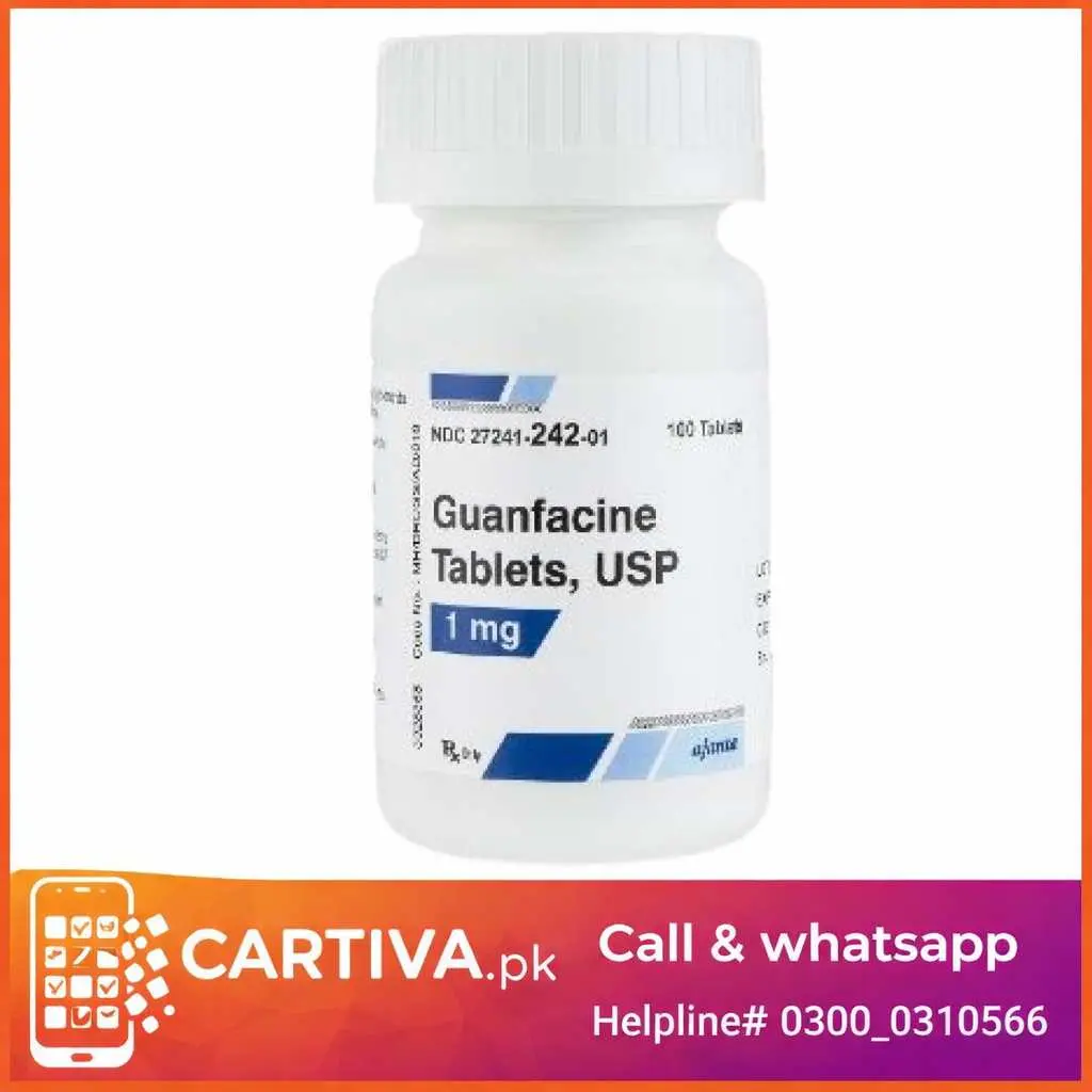 Guanfacine 1mg MR Price In Pakistan