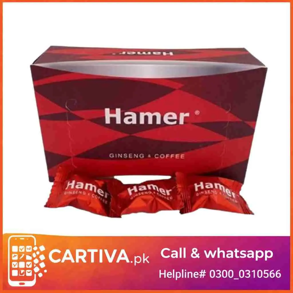 Hamer Ginseng & Coffee in Pakistan
