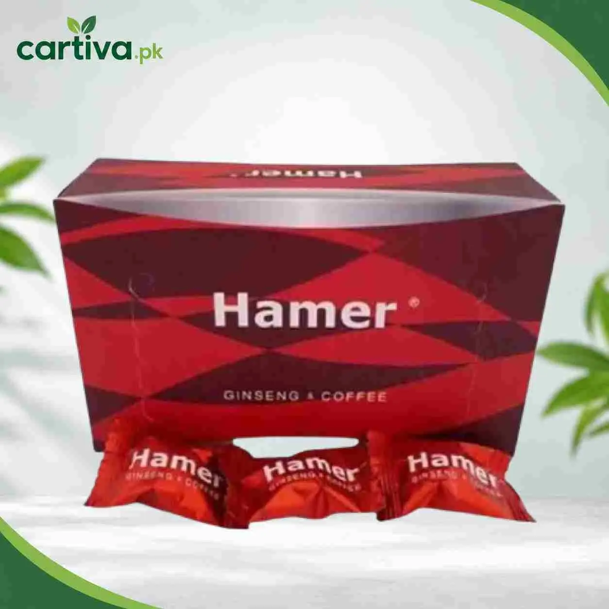 Hamer Ginseng & Coffee in Pakistan