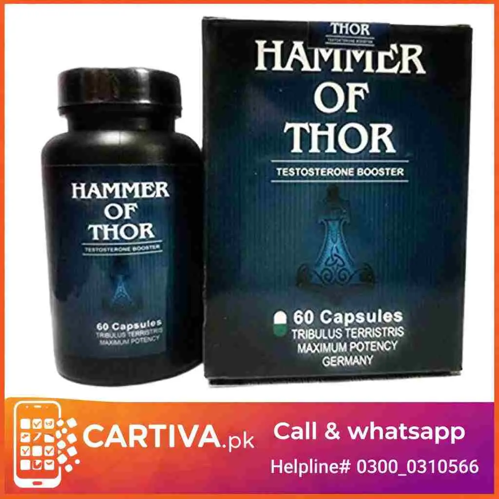 Hammer Of Thor Capsules In Pakistan