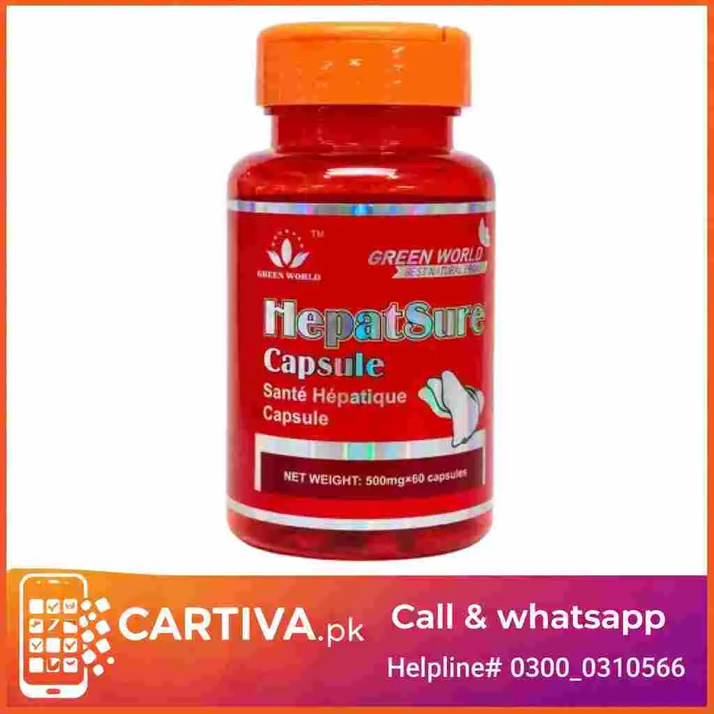 Hepatsure 500mg Capsule Price in Pakistan