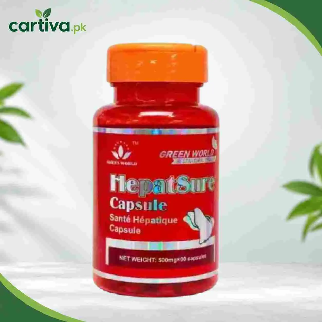 Hepatsure 500mg Capsule Price in Pakistan