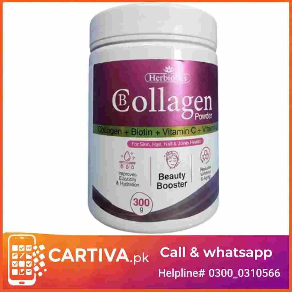 Herbiotics B Collagen Powder 300g Price in Pakistan