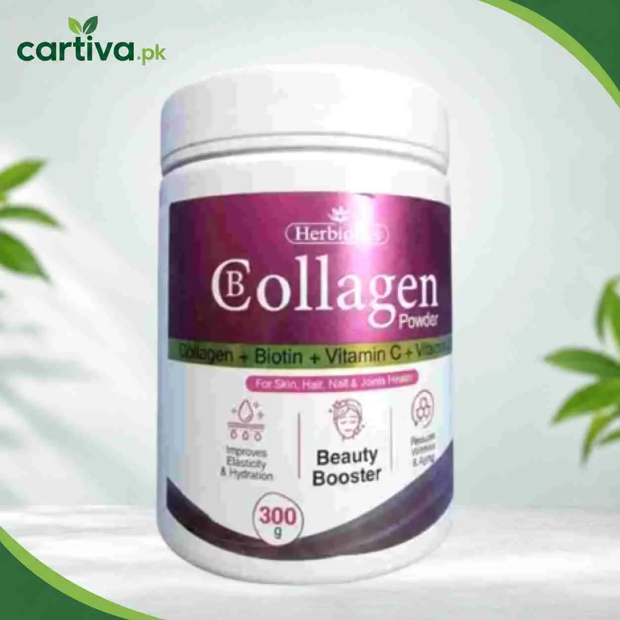 Herbiotics B Collagen Powder 300g Price in Pakistan