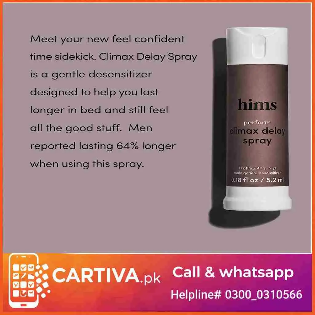 Hims Climax Delay Spray Price in Pakistan