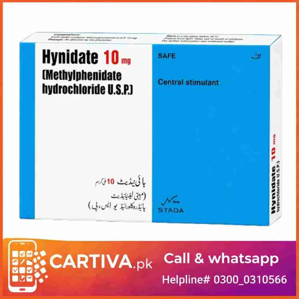 Hynidate 10mg Tablets Price in Pakistan