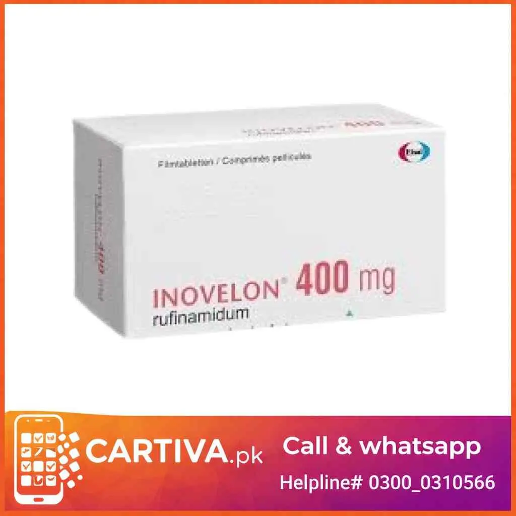 Inovelon 400mg Tablets Price in Pakistan