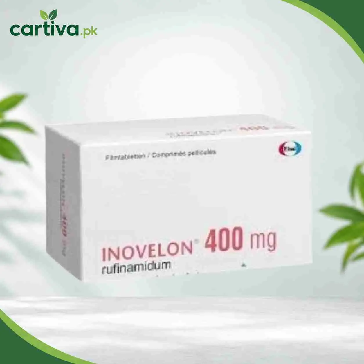 Inovelon 400mg Tablets Price in Pakistan