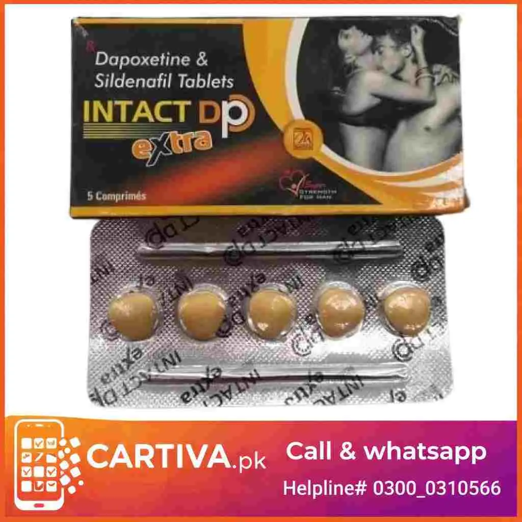 Intact Dp Extra Tablets in Islamabad